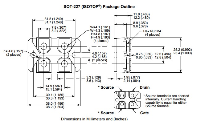 APT8030JVFR package dimensions