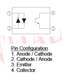 EL3H4(TA) pin connection