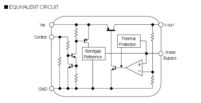 njm2881f18 pin connection