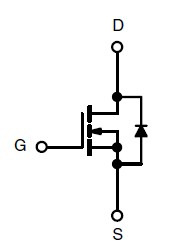 SI4800DY-T1 circuit diagram