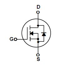 FQPF10N60 circuit diagram