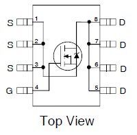 irf8707trpbf circuit diagram