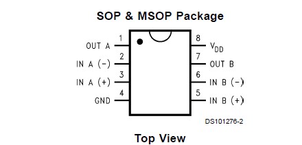 lm4809mmx circuit diagram