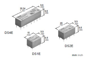 DS4E-M-DC48V dimension figure