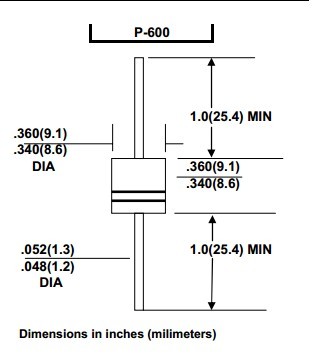 KP8 400-(4600V~5200V) pin connection