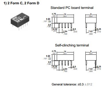 TQ2-9V pin connection