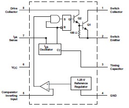 mc34063adr2g circuit diagram