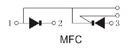 MFC1000A/1600V circuit diagram