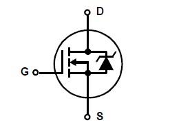 RFD16N05SM9A circuit diagram