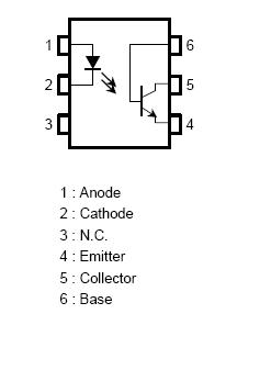 cny17-4x007t circuit diagram