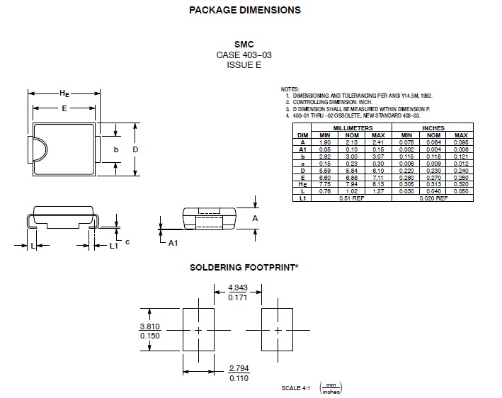 MBRS3100T3G circuit diagram