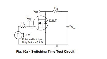 irlz44npbf circuit diagram