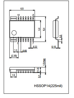 LB11961-TLM-H block diagram