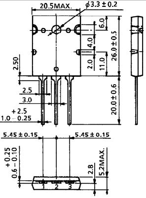 2SA1943/2sc5200 block diagram