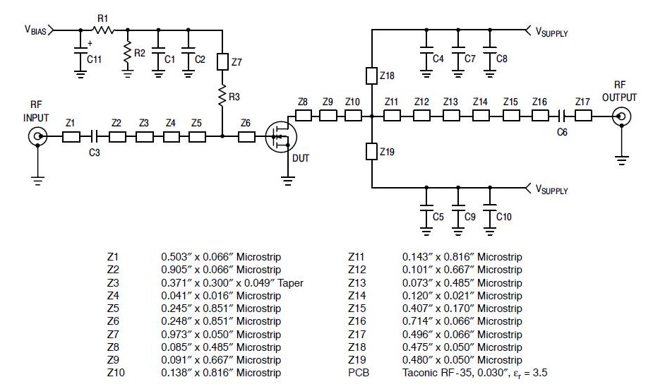 MRF6S27015NR1 block diagram