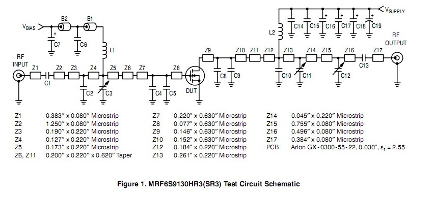 mrf6s9130h block diagram