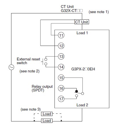 G3PX-260EUN circuit diagram