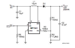 mp1541dj-lf-z circuit diagram