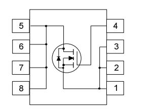 SI4412DY-TI-E3 block diagram