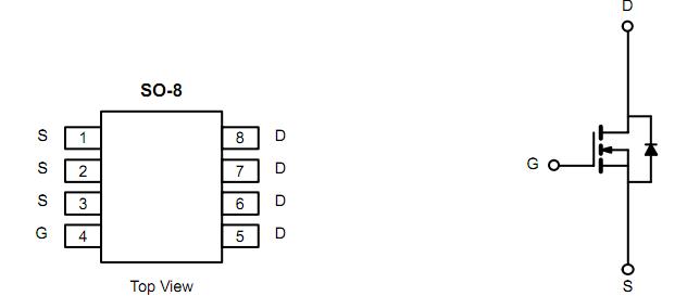 SI4430DY-T1-E3 block diagram