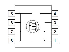 SI4435DY-T1-E3 block diagram