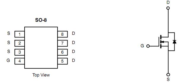 SI4410DY-TI-E3 block diagram