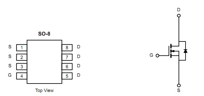 SI4408DY-TI-E3 block diagram