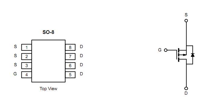 SI4413DY-TI-E3 block diagram