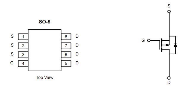 SI4403DY-TI-E3 block diagram