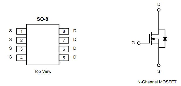 SI4868DY-T1-E3 block diagram