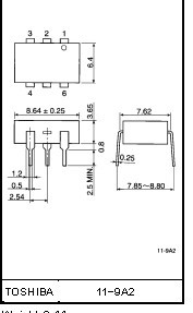 tlp3052(d4.s.c.f) pin connection