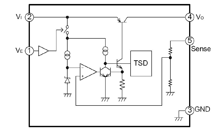 rt8259gj6 pin connection