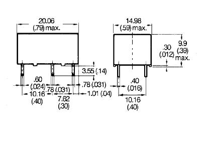 g6c-1114p-24v dimension