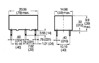 g6c-2114p-5v dimension