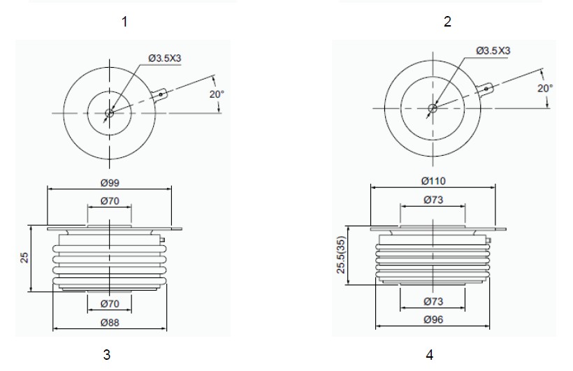 KK600A/1800V circuit diagram