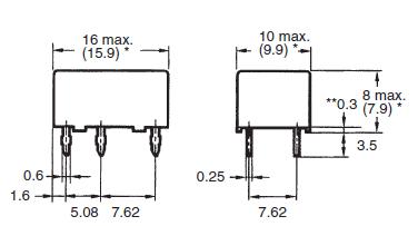 g6e-134p-12vdc package dimensions