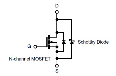 SI4812BDY-T1-E3 circuit diagram