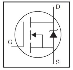 IRF9540NPBF circuit diagram