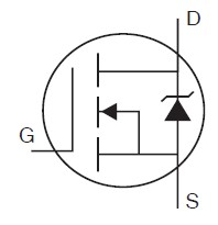 IRF640NPBF circuit diagram