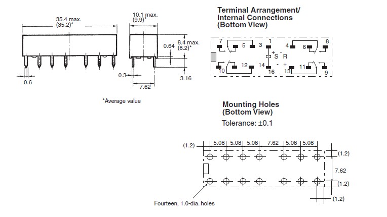 g6a-474p-st20-us-48v pin connection