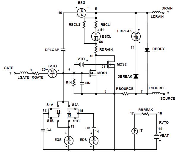rfp30p05 test circuit
