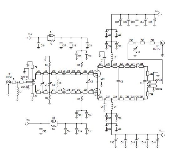 mrf19125 block diagram