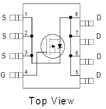 irf7604tr circuit diagram