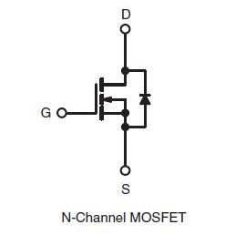irfl110trpbf circuit diagram