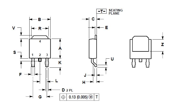 MBRD1045T4G circuit diagram