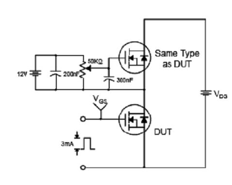 k2837 test circuit