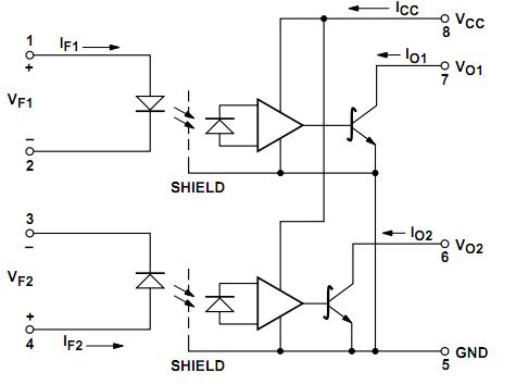 HP2630 block diagram