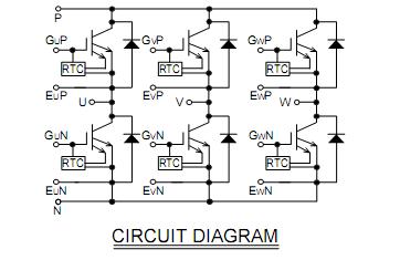 cm100tu-24f  circuit diagram