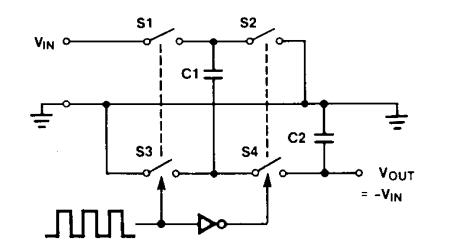 ICL7662MTV block diagram
