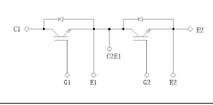 2MBI300U2B-060 block diagram